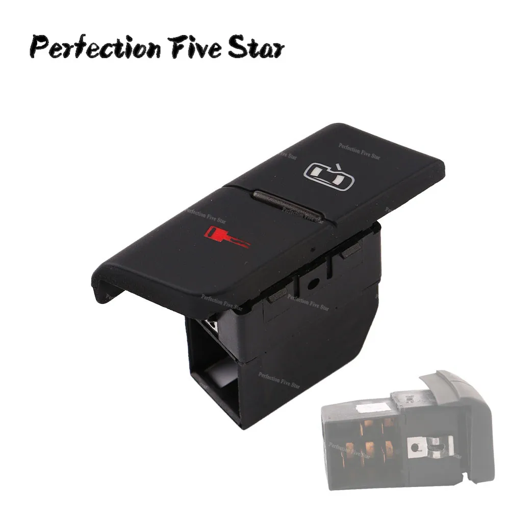 

8ED962107 Front Left Driver Side Central Door Lock Unlock Switch Button LHD Only For Audi A4 S4 Quattro 2001-2008 B6 B7 RS4