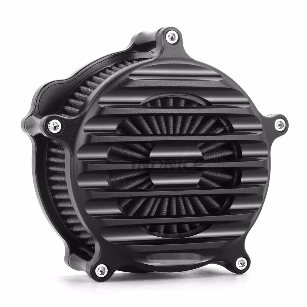 

CNC black Nostalgia Venturi Air Cleaner for harley sportster 1200 air intake filters xl883 sportster 883 1991-2022