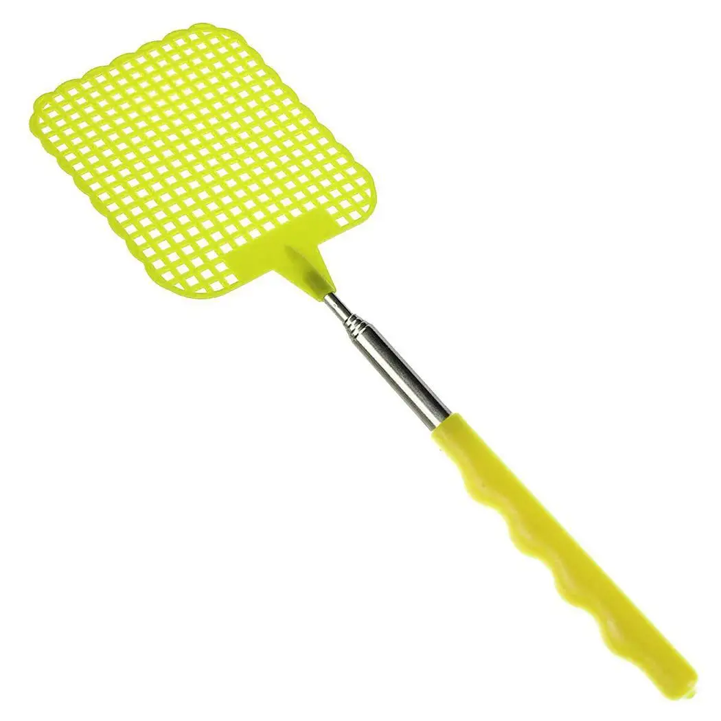 7 Grip Telescopic Insect 63cm Fly Extendible 17 Blue Yellow Portable