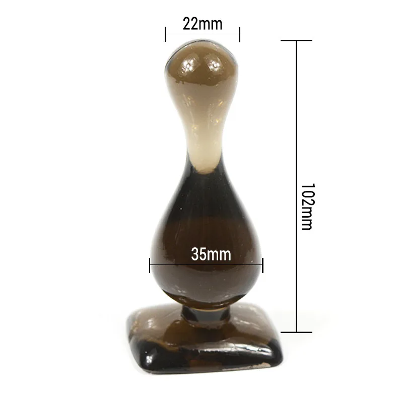 Silicone Anal Plug Anal Beads Sex Toys for Women and Men Anal Sex Toys Smooth Touch Butt Plug Sex Products for Couple 9 Silicone Anal Plug Anal Beads Sex Toys for Women and Men Anal Sex Toys Smooth Touch Butt Plug Sex Products for Couple 9