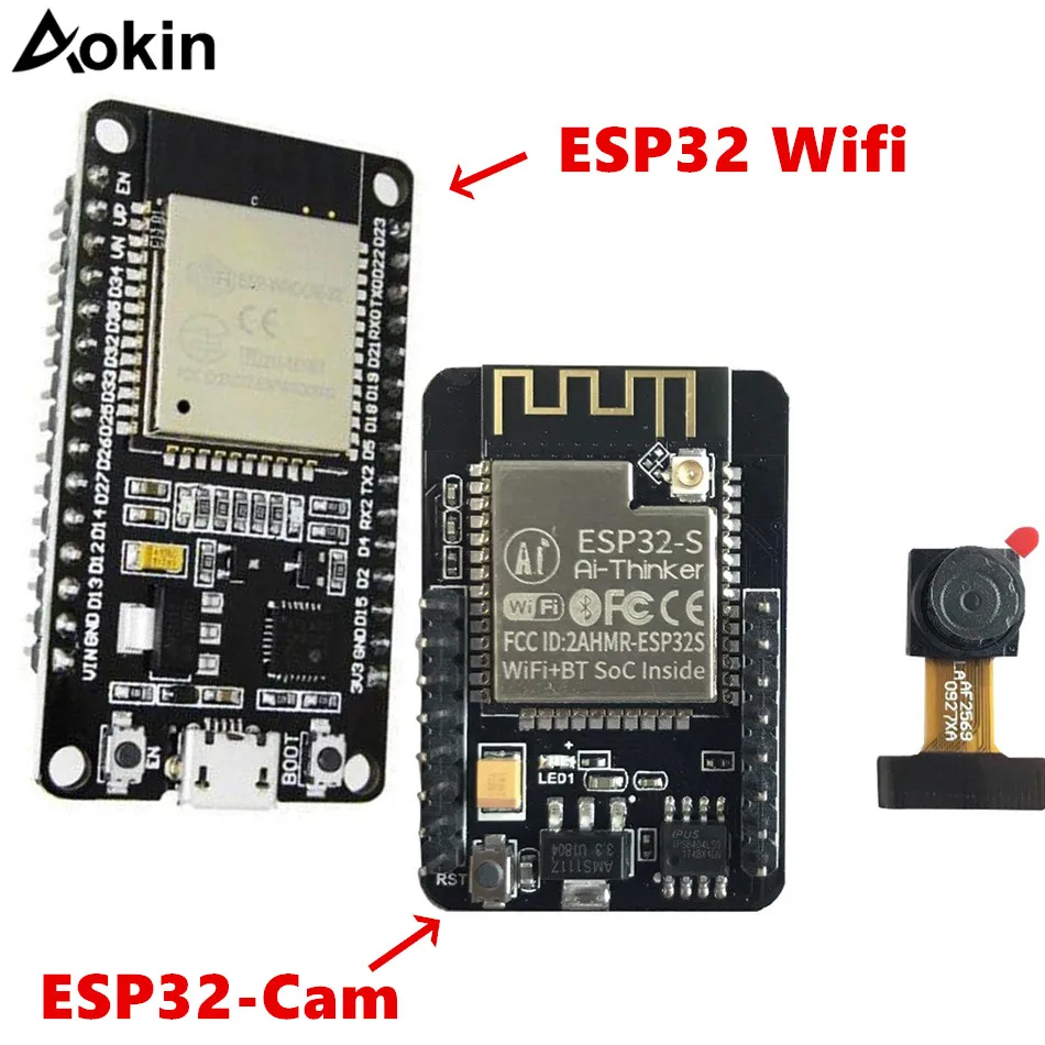 

ESP32-CAM Wireless WiFi Bluetooth Module esp32 cam Development Board DC 5V nodemcu esp32 camera wifi