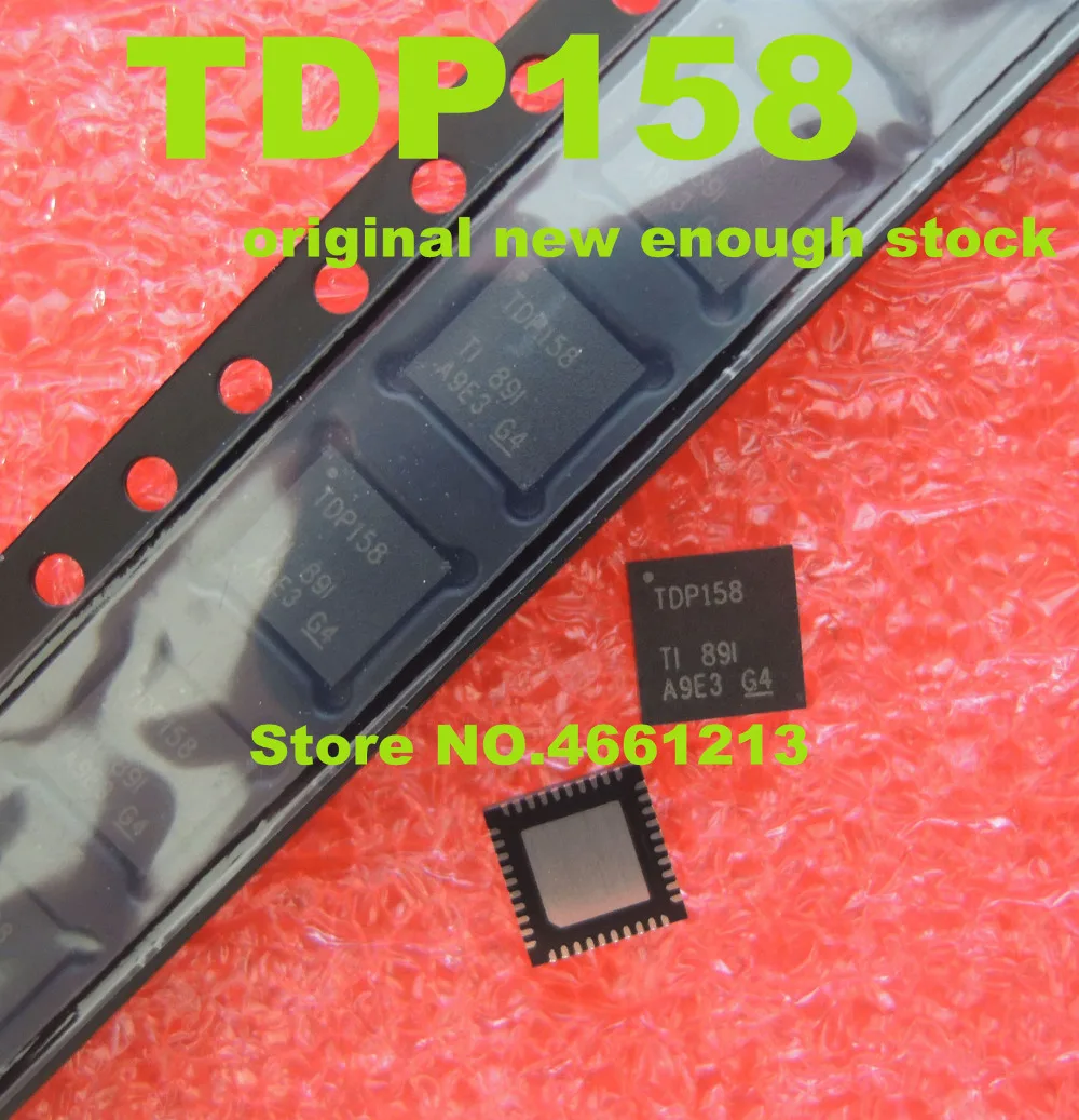 2 шт. 5 шт. TDP158 TDP158RSBT TDP158RSBR для X BOX один HDMI чип QFN40