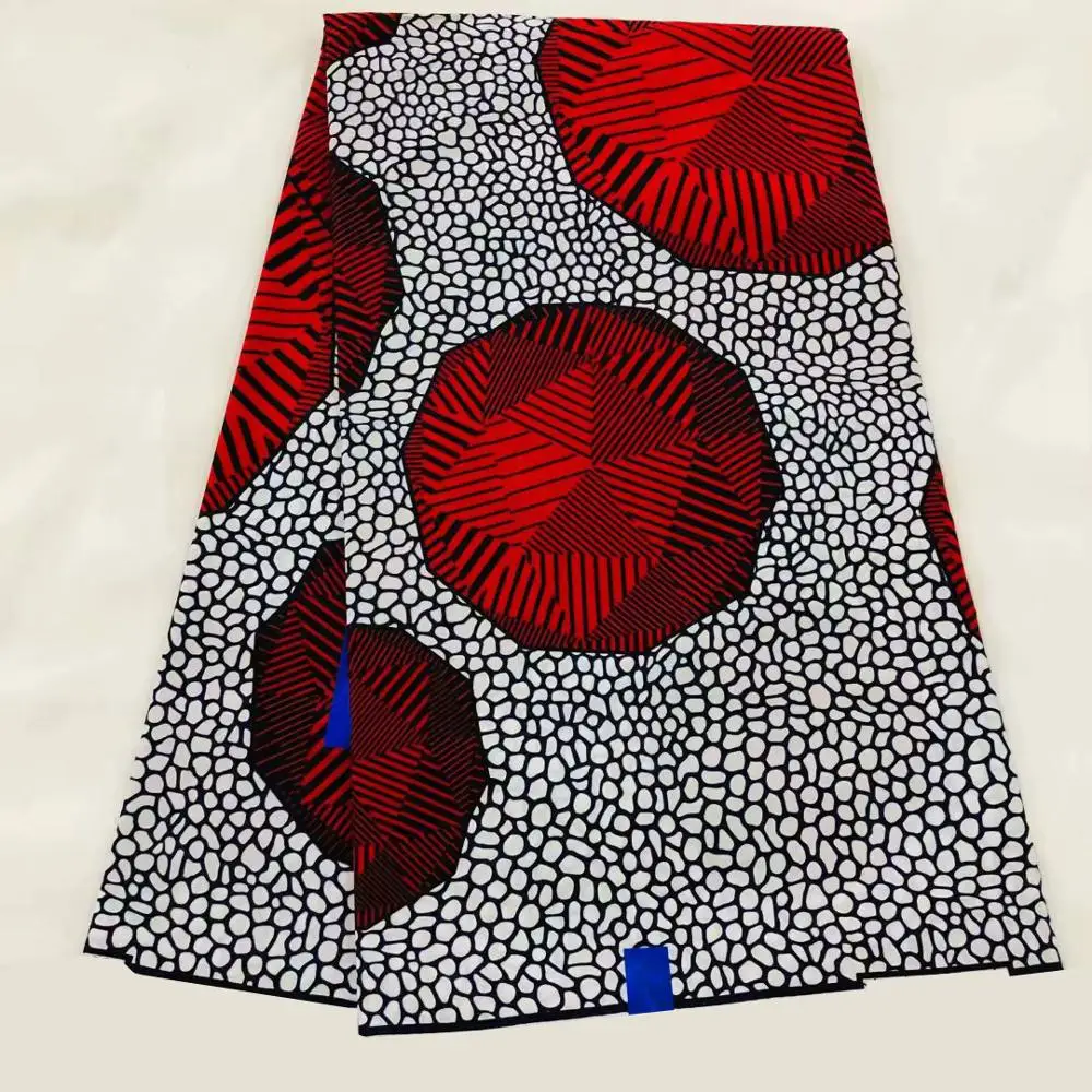

High quality africain JAVA wax prints fabrics for dresses 100% cotton ankara real batik java print wax fabric nigerian!OT-4359