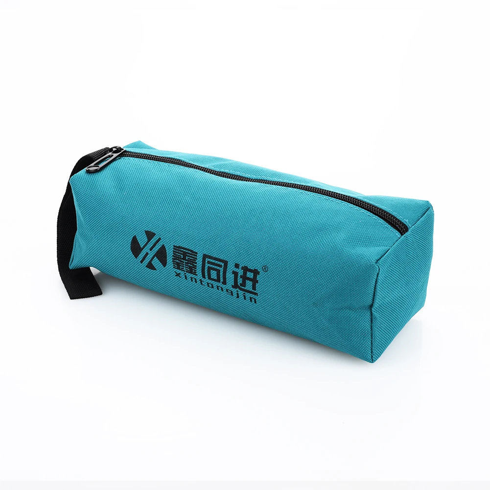 Tools Bag Toolkit Portable 5 Color Repair Kits Handbag Waterproof Hydropower Wrench Hardware Practical - Color: Blue