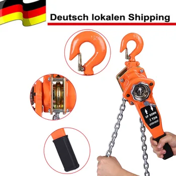 

/ 3000kg Chain Block Hoist Ratchet Hoist Ratchet Lever Pulley Lifting Chain Length 3 Meters Weight Tool gereedschap