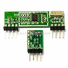 Супергетеродинный 3400 радиочастотный приемный модуль и 315RF приемник передатчик