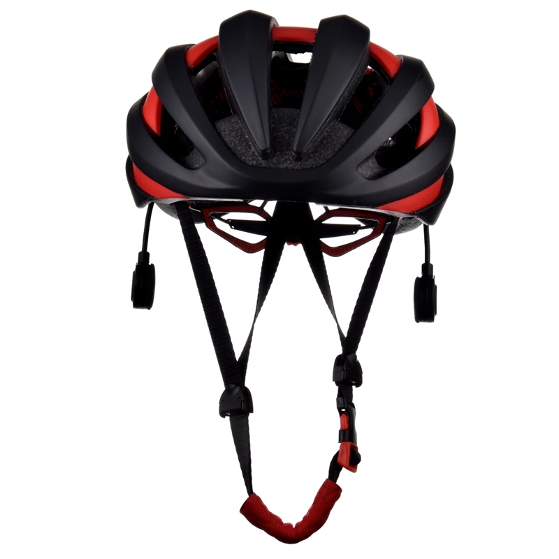 TA 777 Intelligen Bicycle Bluetooth Helmet With LED Taillight 18 Vents