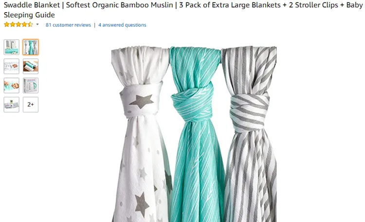 Toalha de Banho Cobertor de Dormir Bebê Bambu Musselina Swaddle Cobertor Design Náutico Infantil Melhor Algodão Orgânico Cama Recém-nascido 2 Mamãe e Bebê