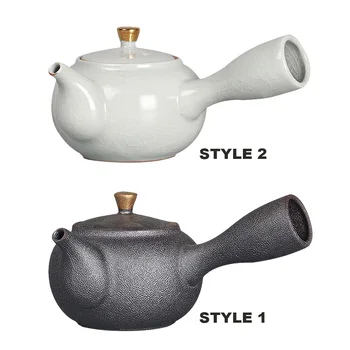 

Handmade Yi Xin Zi Sha Teapot Purple Clay Cha Hu Porcelain Teapot Oolong Tea Teapot Kung Fu Tea Set