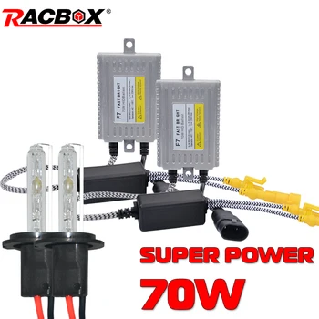 

H1 HID Bulb New Bi xenon Super Power Ballasts Daytime Running Headlight DIY Retrofit 55W Canbus 70W H4 H7 H11 HB3 HB4 9005 9006