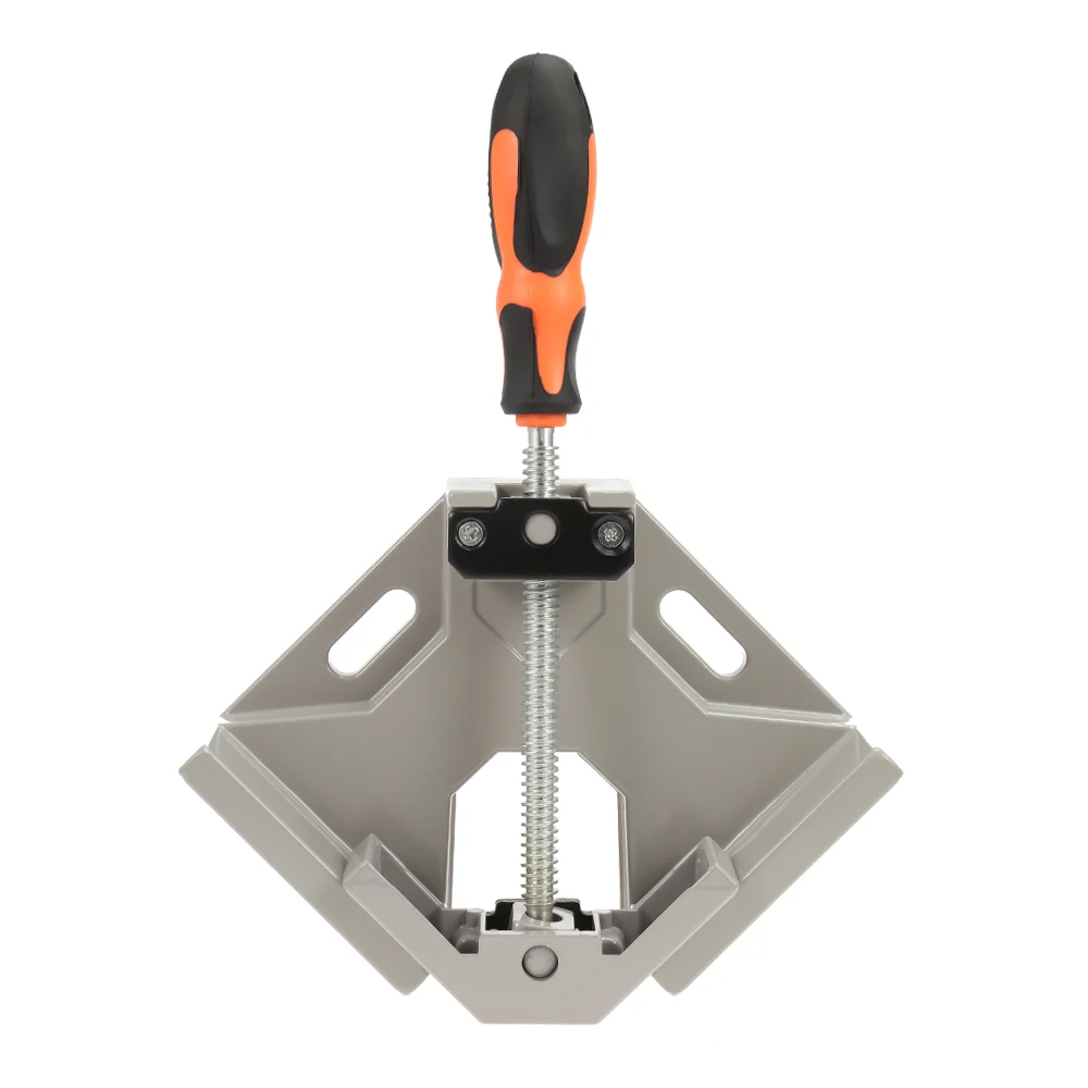 En Ligne 90 degrés Monolever D angle En Alliage D aluminium Pince Mâchoire Swing Durable Résistant À La Corrosion Pinces Pour Fix Soudure et le Travail Du Bois