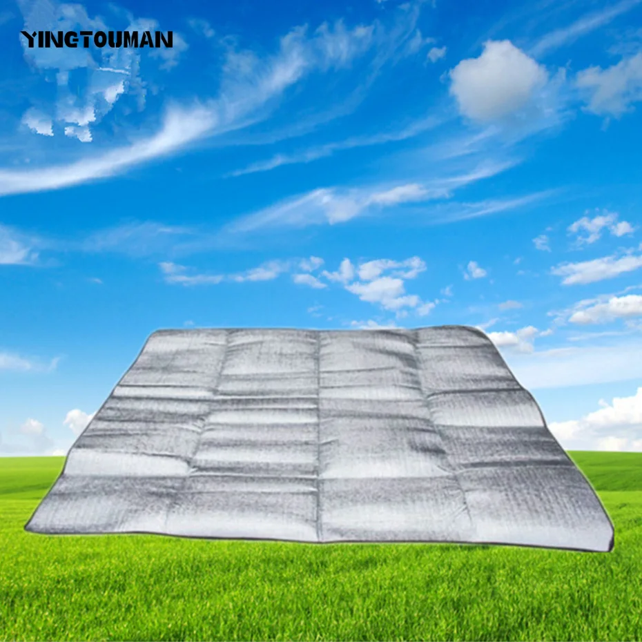 

YINGTOUMAN Outdoor Camping Mat Picnic Mattress Sand beach Mat PVC portable Sand free beach mat Camping Mat Blanket Pad