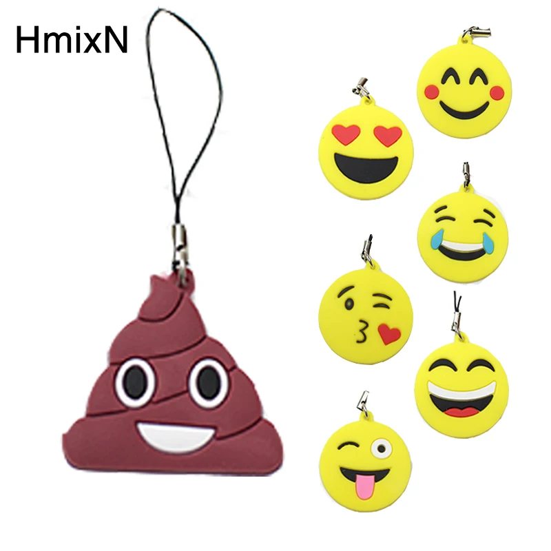 

emoji Amusing Keychain NEW cartoon Smile face symbol silicone lovely cute mood Accessory Funny Stool round Pendant cry key chain