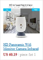 2,4 ГГц беспроводной Wi Fi IP камера 1080 P HD монитор для детей обнаружения движения двухстороннее аудио ночное видение домашняя охранная система