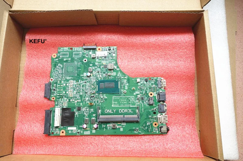 CN 08311V подходит для Dell Inspiron 15 3442 3443 3542 3543 5748 5749 материнская плата ноутбука 13269 1 PWB.