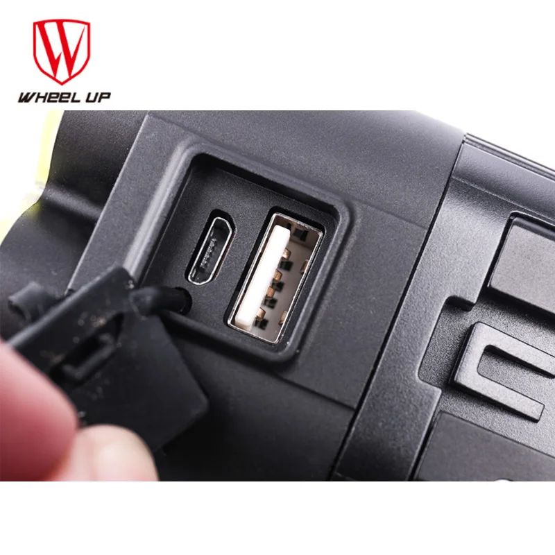 Cheap 2018 USB Rechargeable 1600 Lumens Bike Light Front Handlebar Cycling LED Light Flashlight Torch Headlight Bicycle Accessories 2 Cheap 2018 USB Rechargeable 1600 Lumens Bike Light Front Handlebar Cycling LED Light Flashlight Torch Headlight Bicycle Accessories 2