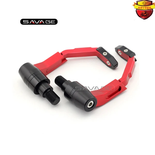 

For YAMAHA MT-09 FZ-09 FJ-09 MT09 Tracer 2014-2016 Red Motorcycle Handlebar Grips Protective Guard Brake Clutch Levers Protector