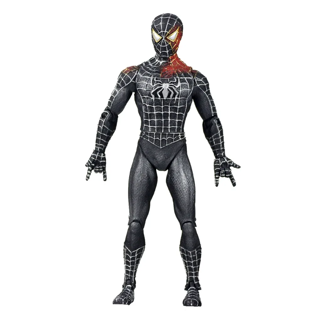 Movie Amazing Spiderman Spider Man Action Figure 7" Loose ...