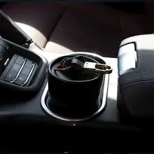 Автомобильный Стайлинг автомобильный мусорный бак Автомобильная корзина для мусора мусорный пылезащитный чехол держатель для SUV Opel Antara Acura RDX hyundai IX35 Nissan Qashqai