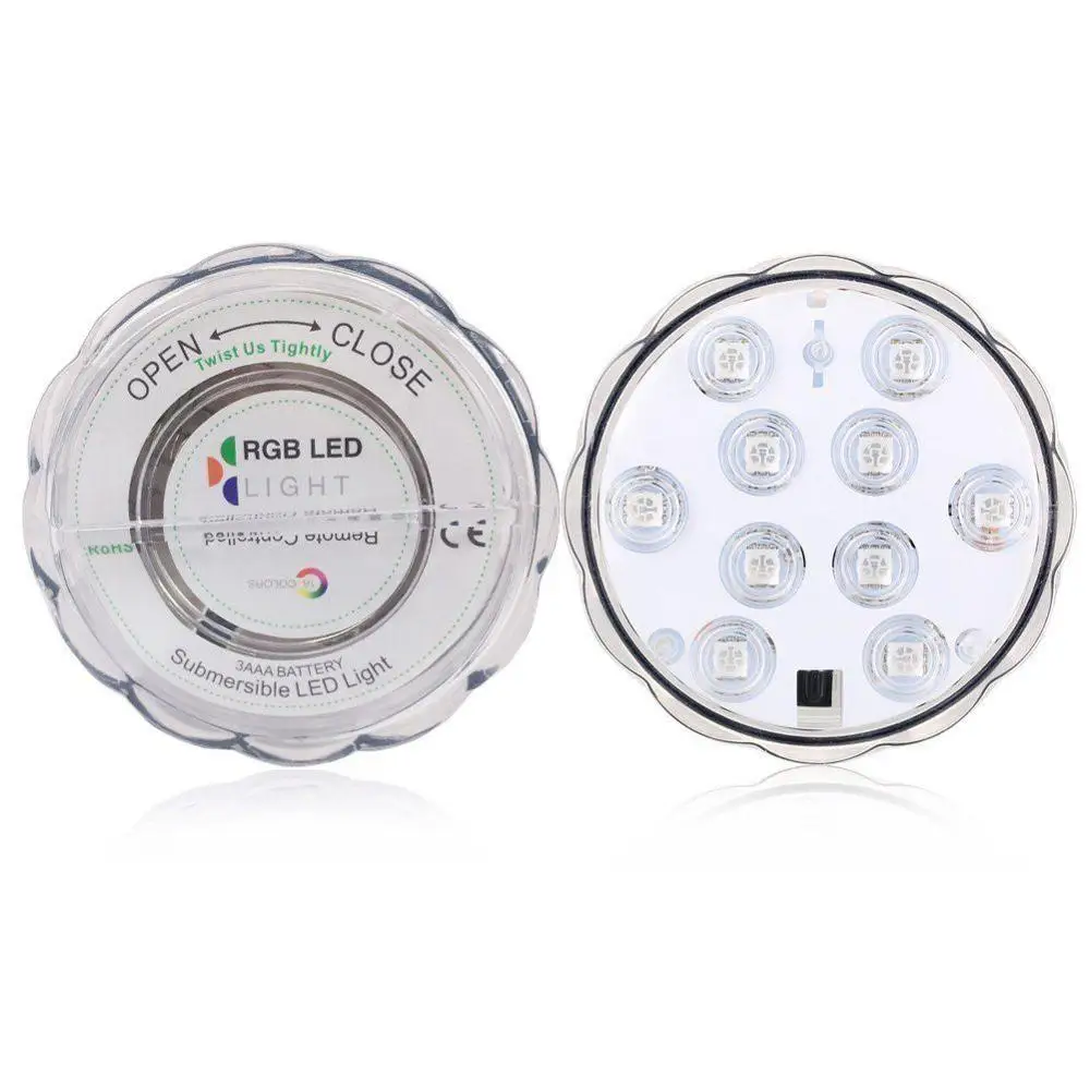 led tank light