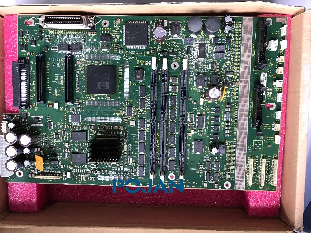 Новый Q1251-69030 Designjet 5500 5500PS 5100 основная логическая PC плата отформатировочная доска