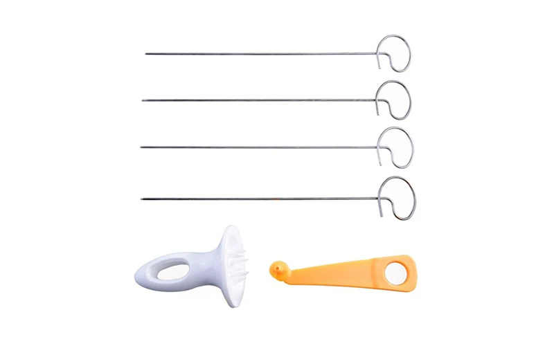 TUUTH 1PCS 3 String Rotate Potato Slicer Stainless Steel +Plastic Twisted Potato Slice Cutter Spiral DIY Manual Creative3