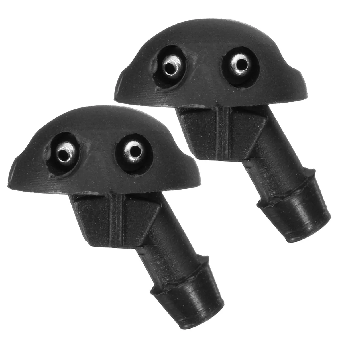 

Car Pair Front Windscreen Washer Jet Nozzle Water Spray For Renault MK1 Scenic