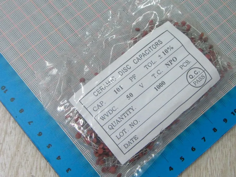 100PF 101 50V