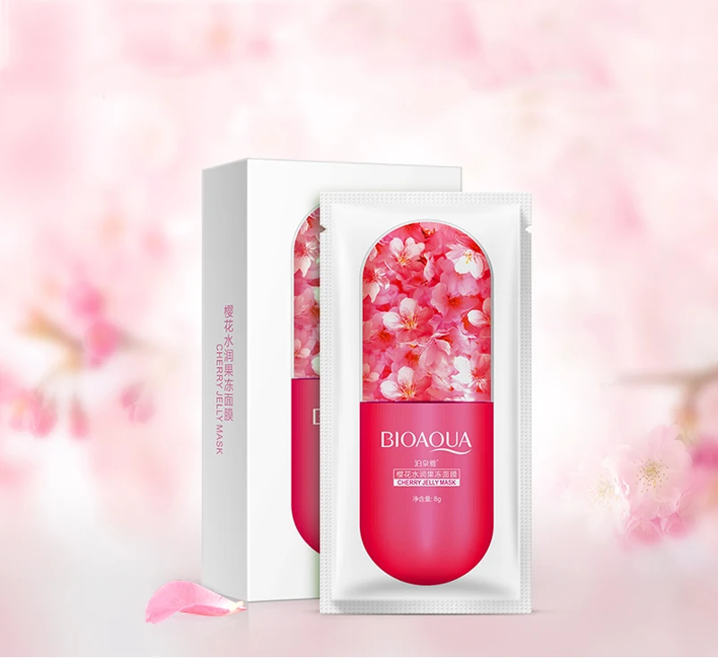 Отбеливающая маска для лица BIOAQUA 100 шт./лот|face mask moisturizing|face maskface skin care |