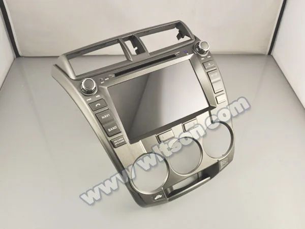 Flash Deal 8" Android 9.0 OS Car DVD Multimedia GPS Radio for Honda City 2008 2009 2010 2011 2012 2013 Ballade 2008-2013 City S 2008-2013 3