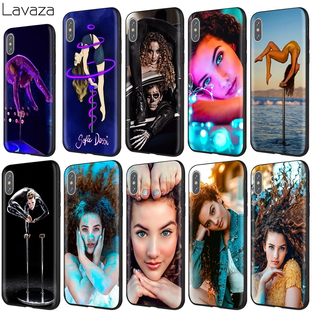 Чехол Lavaza Sofie Dossi для iPhone 12 mini 11 Pro XS Max XR X 8 7 6 6S Plus 5 5s se | Мобильные телефоны и