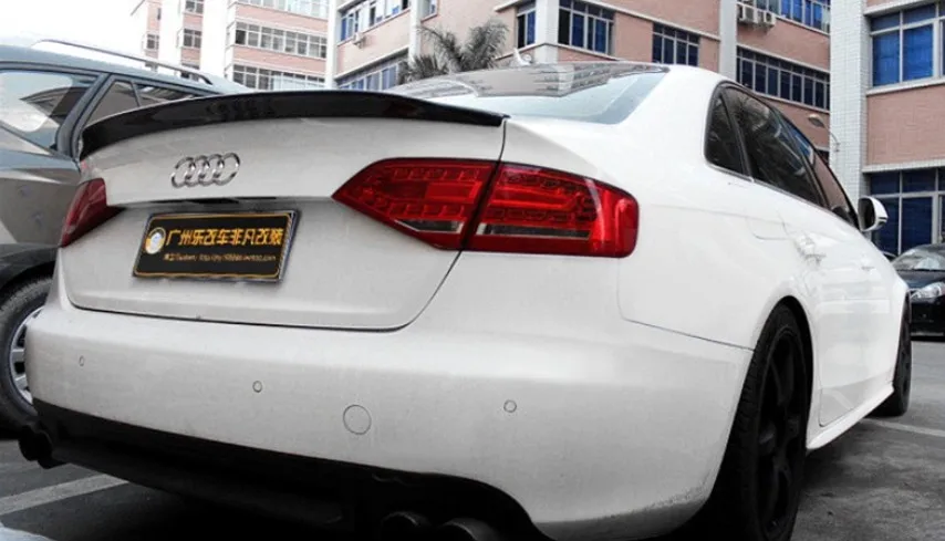 Спойлер из углеродного волокна высокого качества для Audi A5 S5 Sportback 2009 2016 спойлеры
