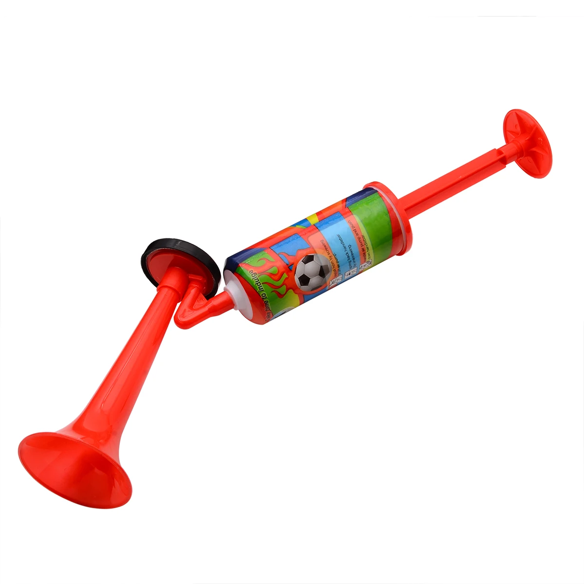 1 قطعة مروحة القرن الهواء مكبر صوت التشجيع زمارات ملعب ناحية دفع الغاز مضخة كرة القدم لكرة القدم