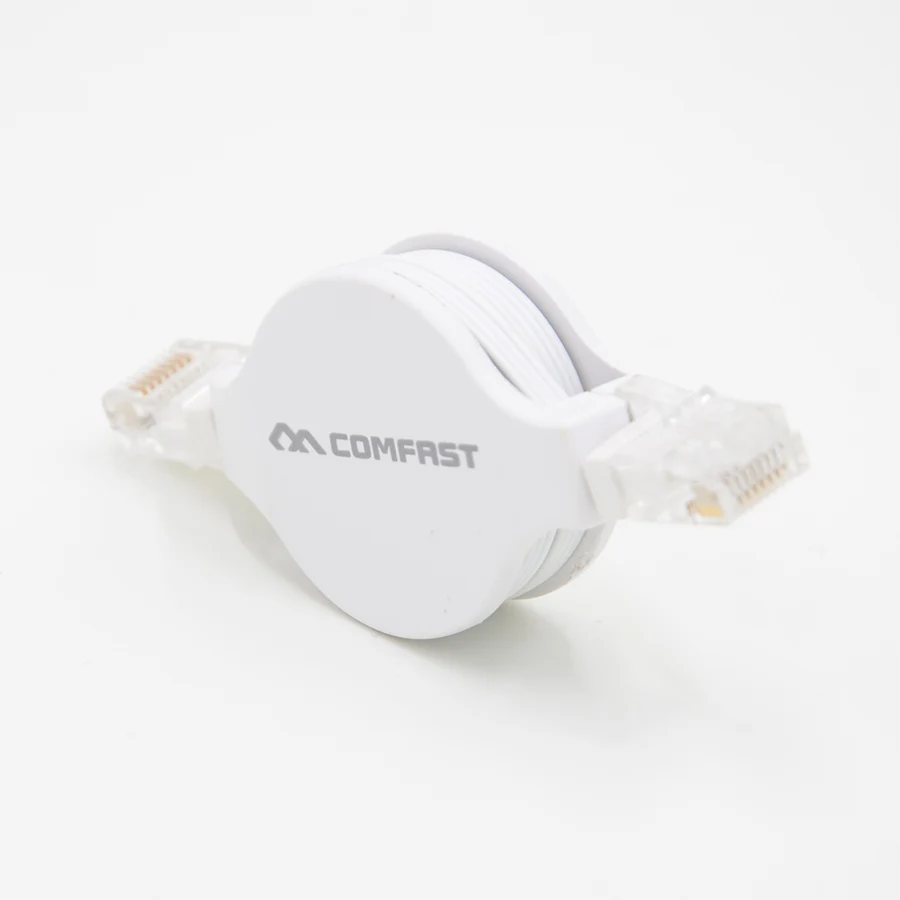 Comfast высокой Скорость 1 м RJ45 Ethernet Lan Сетевой кабель для портативных ПК компьютер