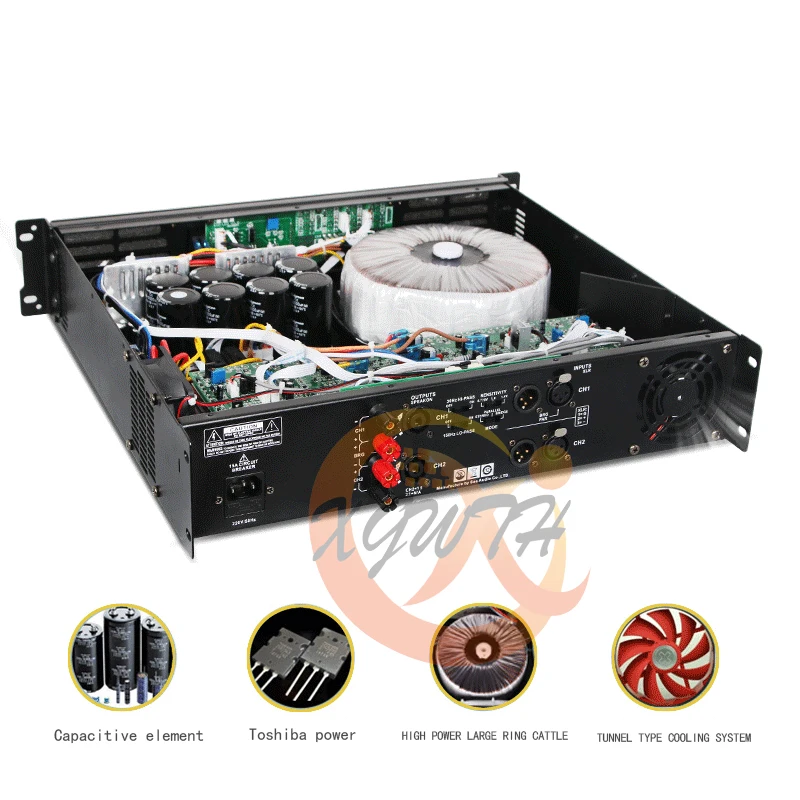 power amplifier line array