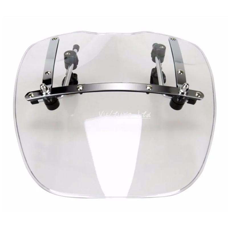 Ветровое стекло для мотоцикла Harley Davidson Sportster Dyna Glide Softail XL 883 1200|windshield for harley|windscreen