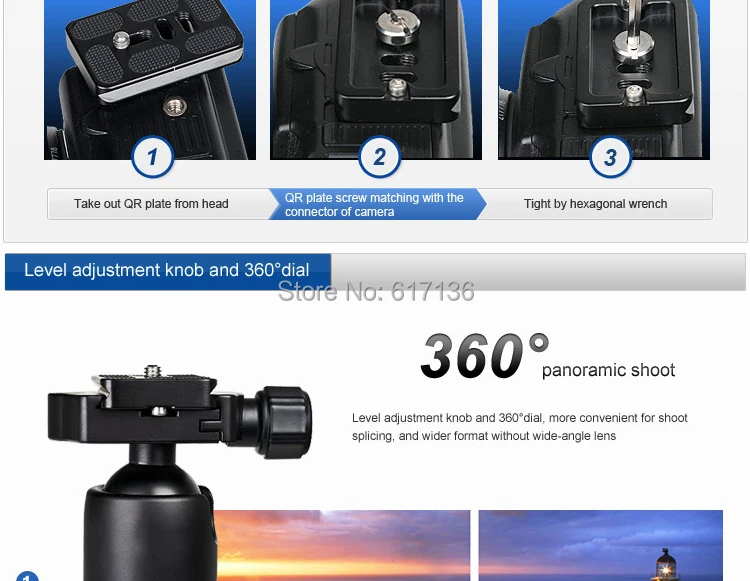 Benro A2692TV2 Tripod 11
