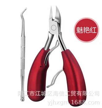 by dhl or ems 20sets Double Springs Stainless Steel Fingernail & Toenail Cuticle Nipper Trimming Cutter Scissor Plier new