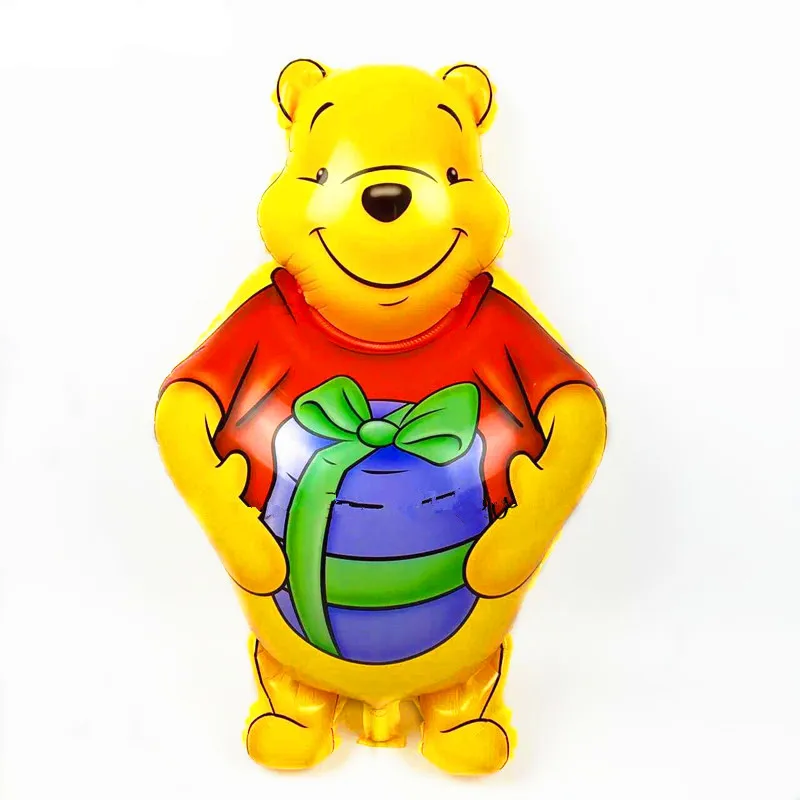 

TSZWJ G-063 Free Shipping New Bear birthday party balloon cartoon balloon toy wholesale decoration