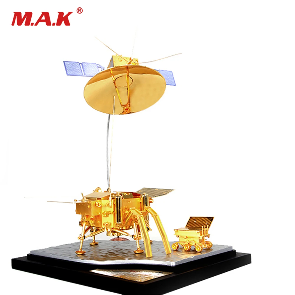 1/30 Scale Alloy Metal Simulation Lunar Lander Chang ɾ IV Rover Aerospace Model Toys for Fans Children Collection Gfits | Игрушки и