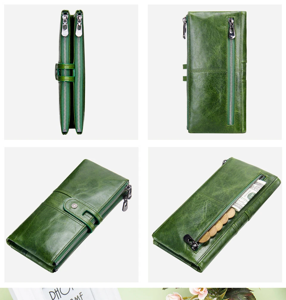2019-Genuine-Leather-Women-Wallets-Female-Long-Coin-Purse-Lady-Handy-Card-Holder-for-Girl-Hasp-Portomonee-Clutch-Money-Bag_10