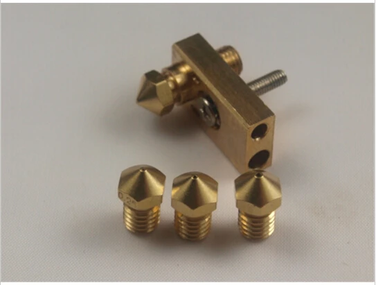 UM 2 + Ultimaker Extended replacable hotend Upgrade kit 1 75/3 мм для Olsson блок сопла комплект|ultimaker extended|nozzle