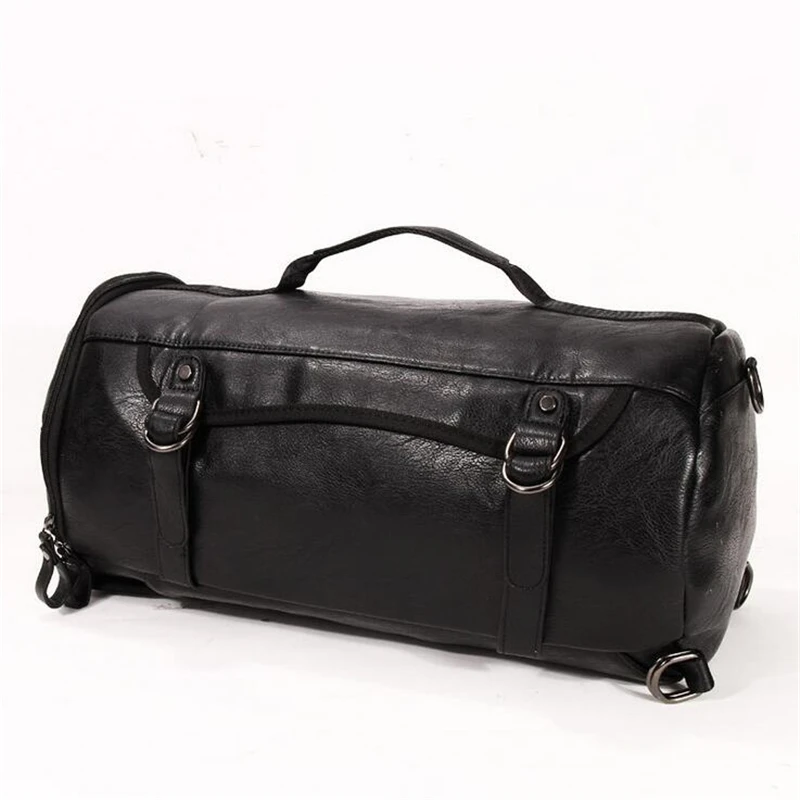 Sport Bag Gym Bag Fitness 3 Functions Backpack Shoulder Bags Handbag Soft PU Leather Waterproof Men Travel Duffel Package Tote Sport Bag Gym Bag Fitness 3 Functions Backpack Shoulder Bags Handbag Soft PU Leather Waterproof Men Travel Duffel Package Tote