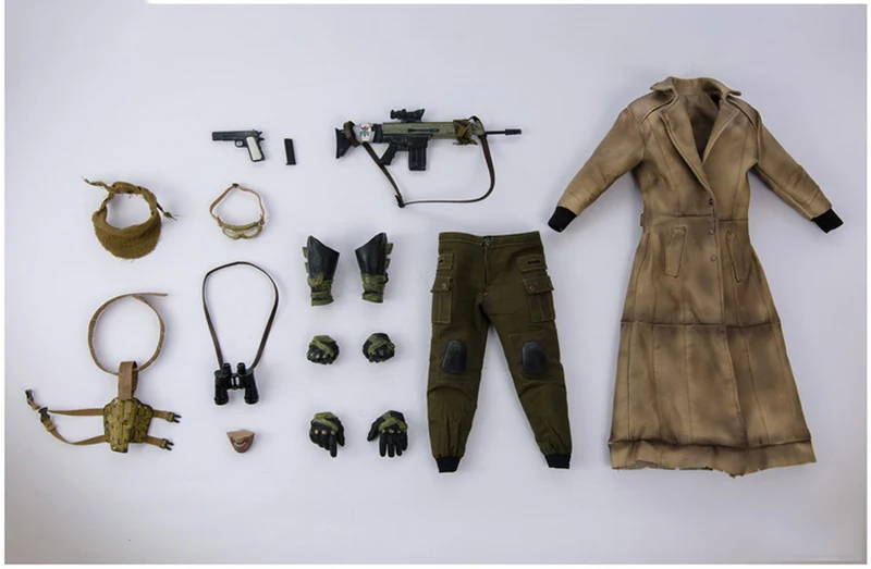 

1/6 Batman VS Superman Desert Clothes Suit Set for 12inch Action Figure