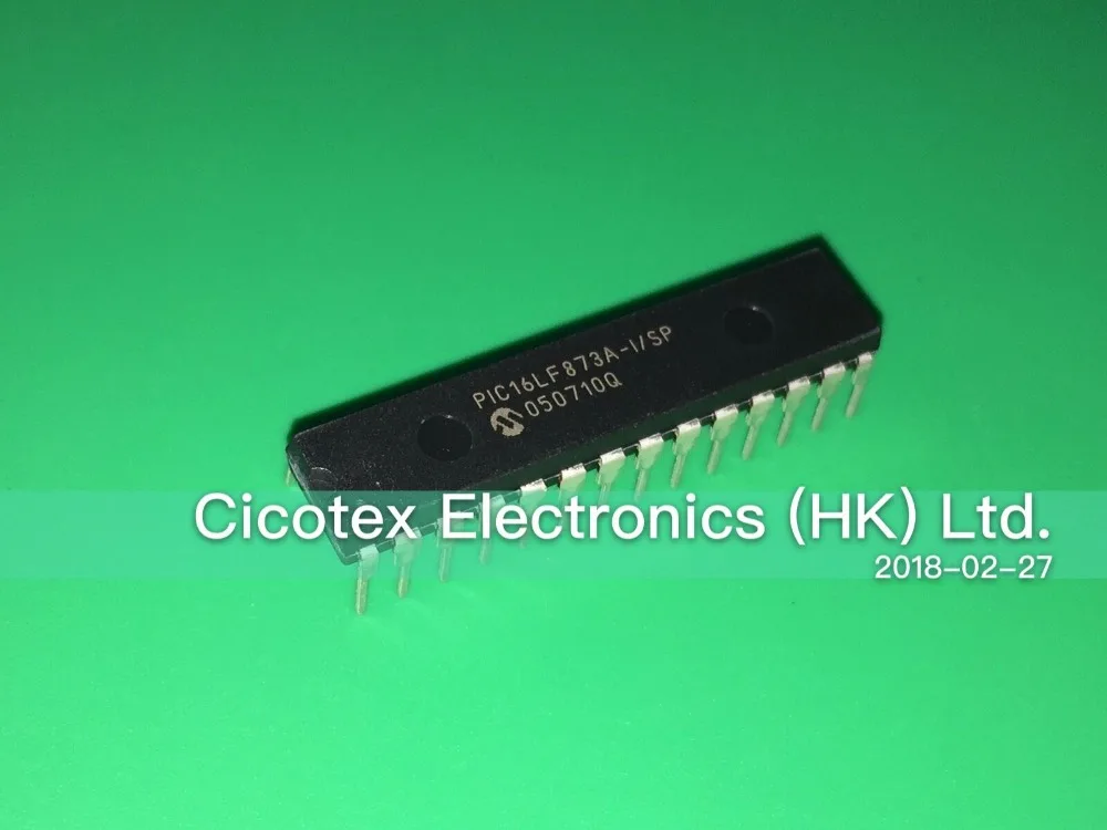 

2 шт./лот PIC16LF873A-I/SP DIP28 IC MCU 8BIT 7KB FLASH 28sdip PIC16LF873A-ISP