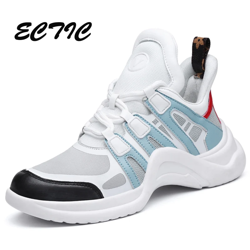 Женская обувь для бега в европейском стиле; белые весенние дышащие кроссовки на платформе; Уличная обувь, увеличивающая рост; Женская прогулочная обувь