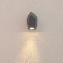 Настенный светильник светодиодный наружный 1-3 Вт CREE светодиодный настенный светильник ip65