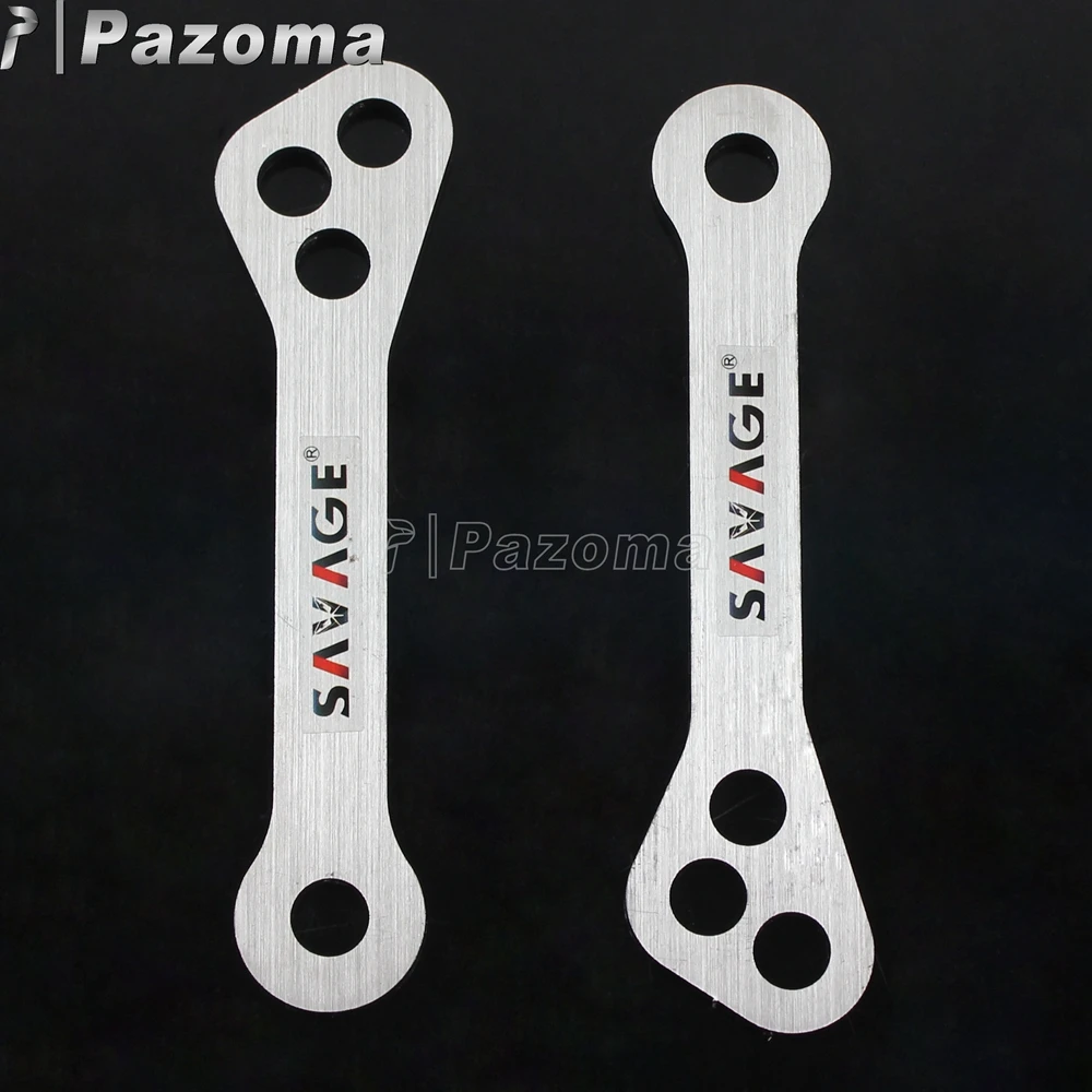 

Motorcycle Adjustable Lowering Suspension Drop Link Kit Motor Rear Cushion Lever Rod for Suzuki GSR 750 11-14 GSX-S 750 15 16