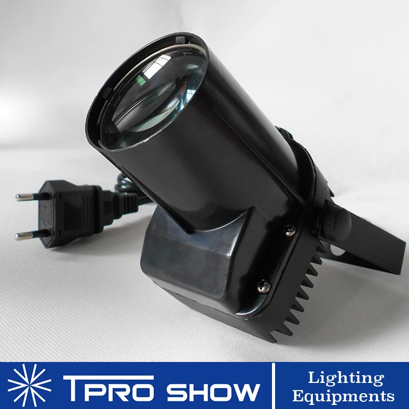 

Pinspot 5W LED Beam Projector Mini Spotlights DJ Stage Lighting Effect Disco Ball Lamp Projecting Lighting to Party Club Disco
