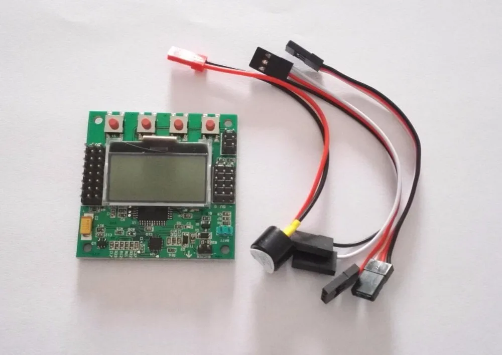 Бесплатная доставка KK2.1.5 LCD Multirotor KK плата контроллера полета 2.1.5 Новинка V1.17S1